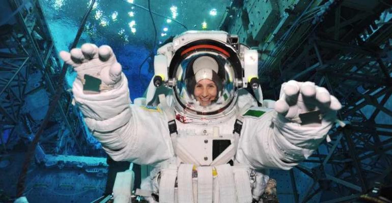 ¿Quién será el primer astronauta con discapacidad en el espacio?