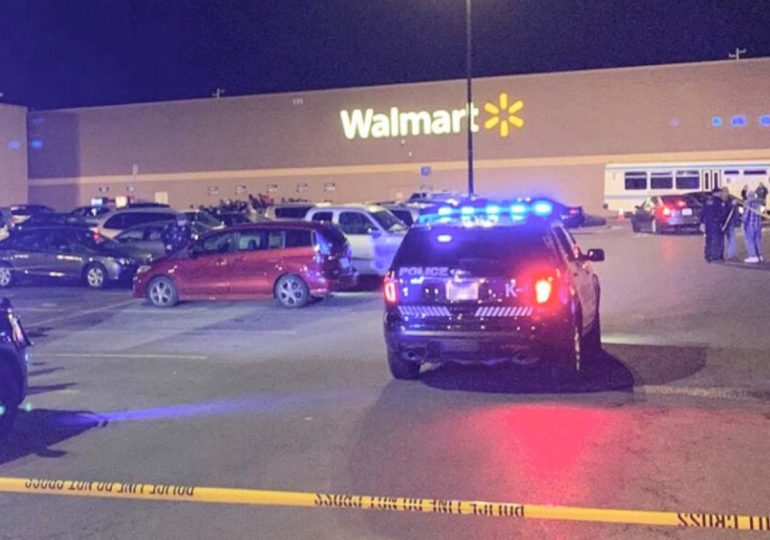 Al menos seis muertos en un tiroteo en un supermercado Walmart en EEUU
