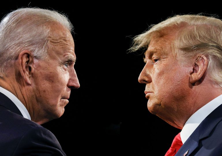 Un Estados Unidos dividido espera el veredicto electoral sobre Biden