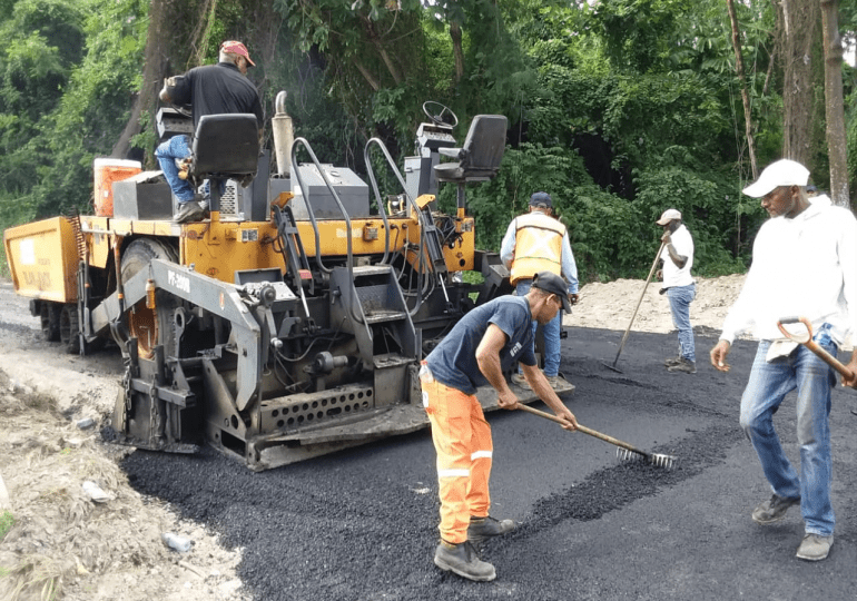 Inicia plan de asfaltado en Hatillo San Cristóbal