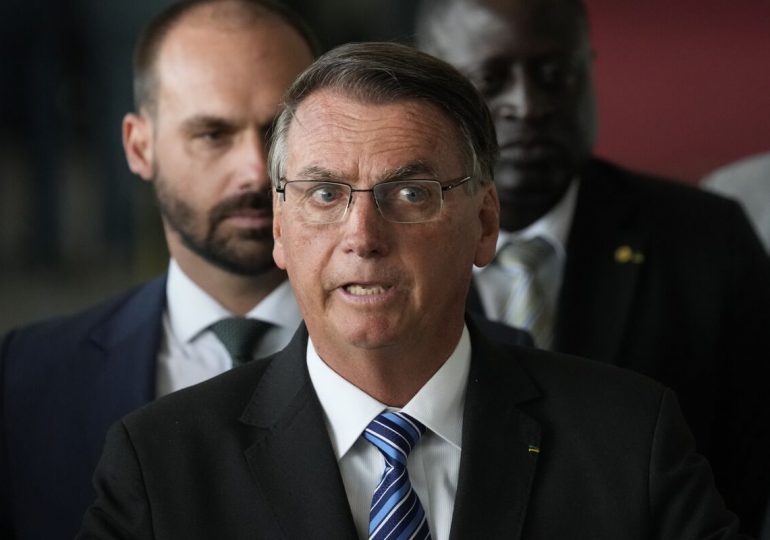 Bolsonaro un presidente ausente tras la derrota electoral en Brasil