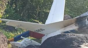 Cinco oficiales mueren al estrellarse avión militar en Venezuela