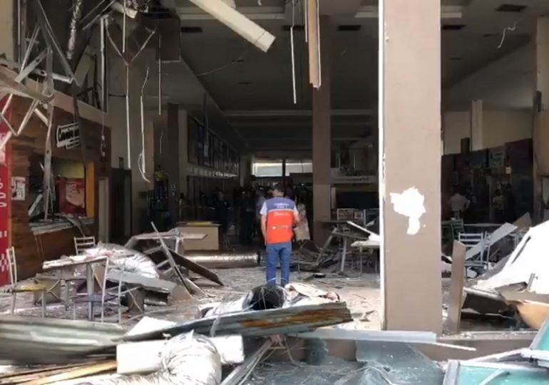 VIDEO| Fuerte explosión en una terminal de transporte en el centro de Ecuador