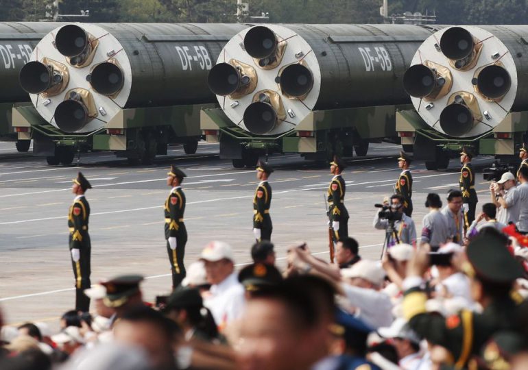 China triplicará su arsenal nuclear hasta 2035, según el Pentagono