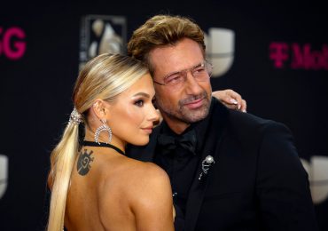 Gabriel Soto recibe a Irina Baeva con romántica sorpresa