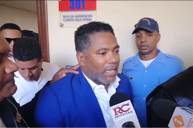 VIDEO | Miguel Tejada tras ser dejado en libertad: "Estoy contento con la justicia dominicana, se hizo justicia"