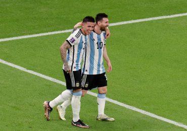 La emotiva carta de Enzo Fernández a Lionel Messi tras su renuncia a la Selección en 2016