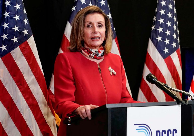 Nancy Pelosi dejará de liderar a los demócratas en el Congreso de EEUU