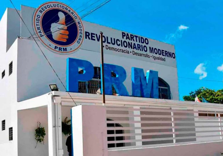 PRM suspende actividades este fin de semana en respaldo a acuerdo con JCE