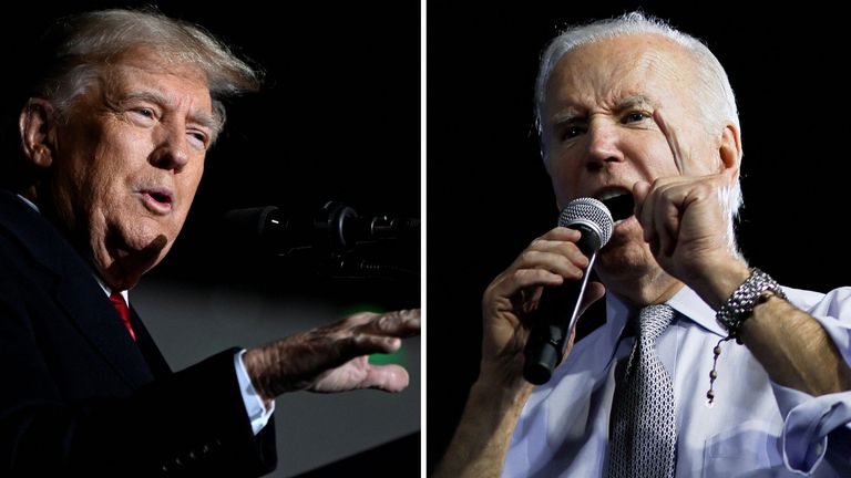 Estados Unidos mide en las urnas el poder de Biden y de Trump