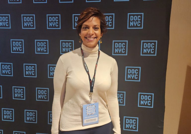 Amelia Deschamps estrena su primer corto documental en DOC NYC