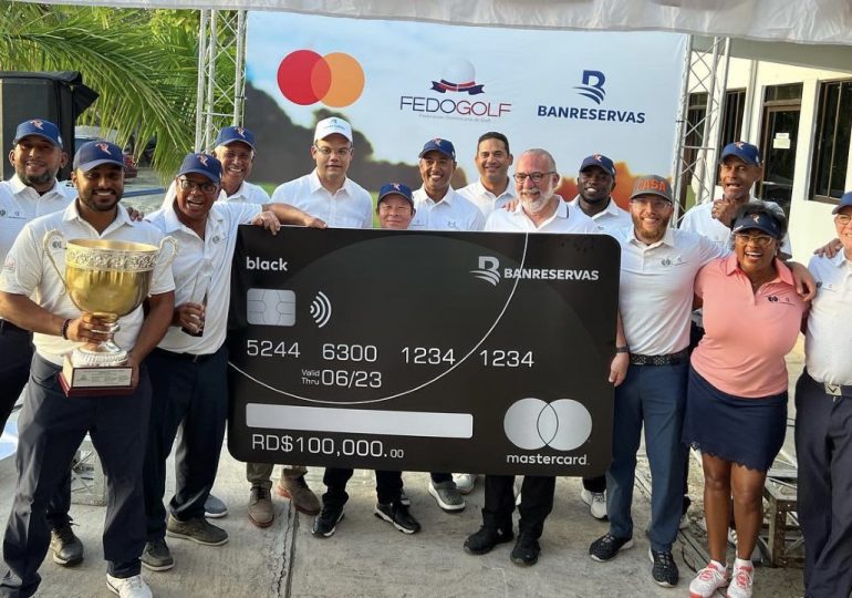 Asoglar gana VIII Torneo Interasociaciones de Fedogolf Copa Mastercad Banrerservas