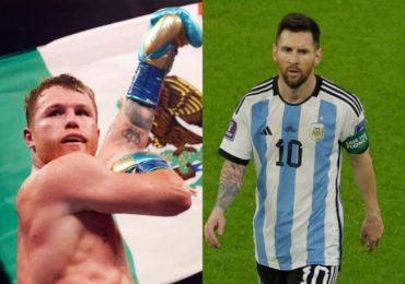 Boxeador mexicano 'Canelo' Álvarez desata polémica en redes sociales por advertencia a Lionel Messi