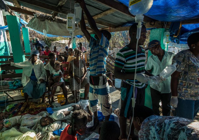 La ONU, preocupada por la propagación de la epidemia de cólera en Haití