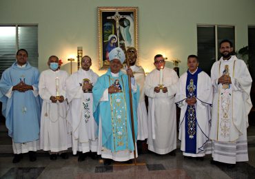 Universidad Católica celebra solemne eucaristía en conmemoración de su 40 aniversario