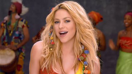 "This time for Africa!": Shakira festeja el pase histórico de Marruecos