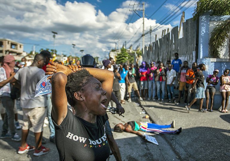 República Dominicana Pide Una Acción Internacional Rápida Para Detener La Violencia De Las 7919