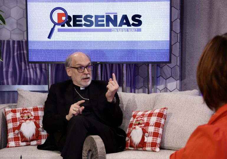 Monseñor Víctor Masalles entiende varias instituciones deben agruparse en un Ministerio de la Familia