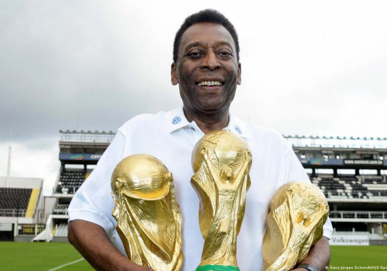 Fallece Pelé a los 82 años, astro del fútbol mundial