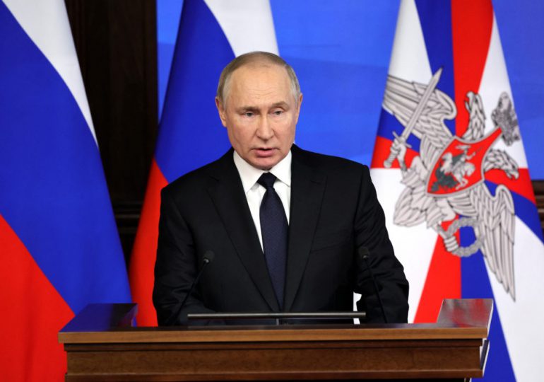Putin dice que Rusia encontrará el "antídoto" a los misiles Patriot de EEUU en Ucrania