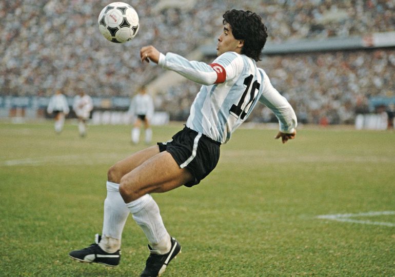 Los orígenes croatas de Diego Maradona