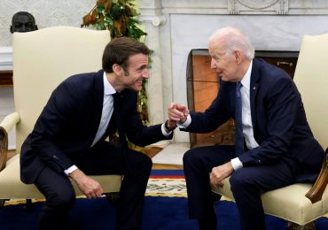 Biden y Macron exhiben la fortaleza de su alianza pese a discrepancias