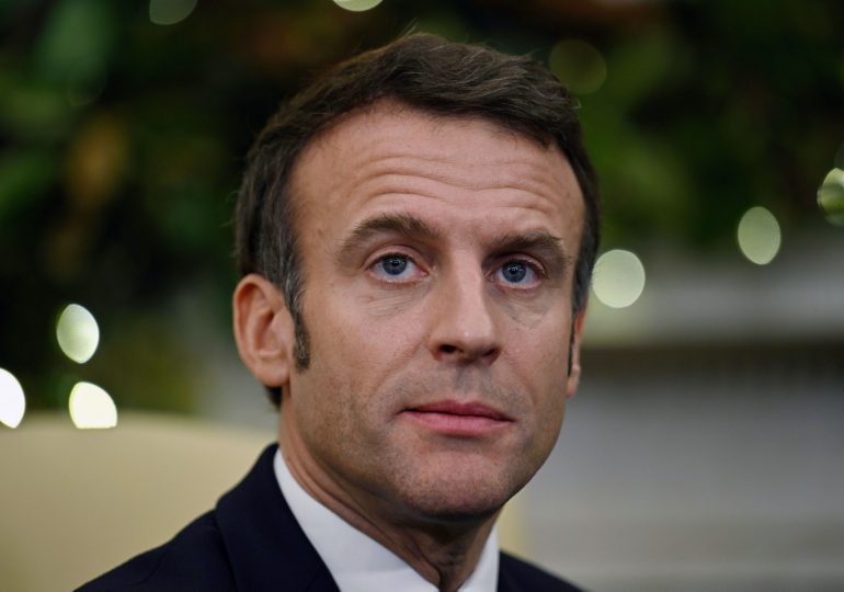 <strong>Macron irá a China en abril y celebra esfuerzo sobre el conflicto en Ucrania</strong>