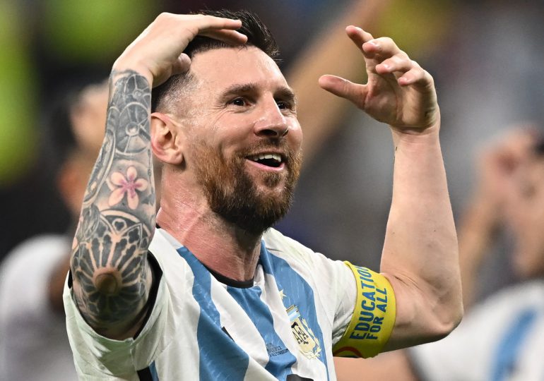 "Es ir muy lejos" pensar en el Mundial-2026, dijo Messi