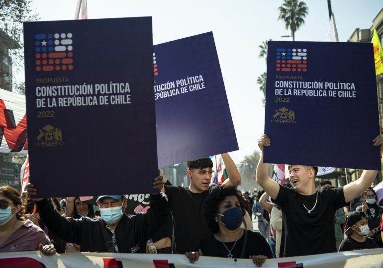 Chile se embarca en otro proceso constitucional para tener una nueva Carta Magna