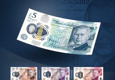 Reino Unido desvela los primeros billetes con la efigie de Carlos III