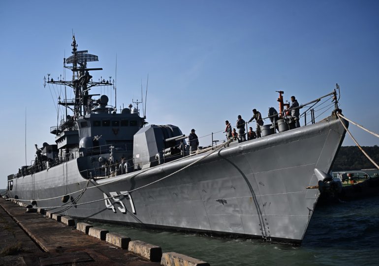 Seis cuerpos más fueron recuperados tras el hundimiento de buque de guerra tailandés