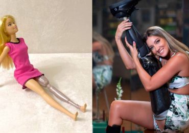 Daniela Álvarez tiene su propia Barbie con prótesis: “Puedes ser lo que quieras ser”