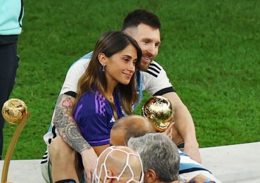 Antonela Roccuzzo muestra sus recuerdos de Catar 2022, junto a Leo Messi