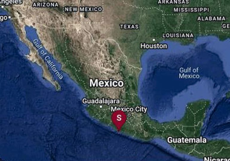 Un sismo de magnitud 6 sacude el estado mexicano de Guerrero