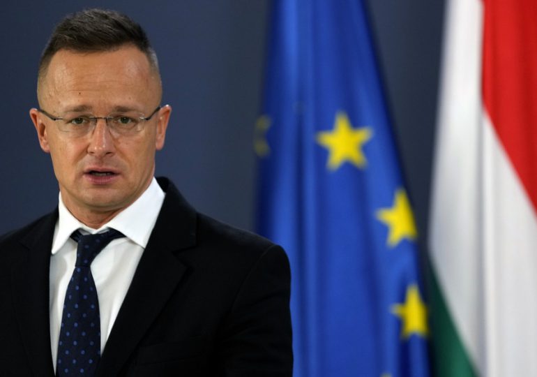 Hungría afirma que las nuevas sanciones antirrusas no afectarán al sector energético