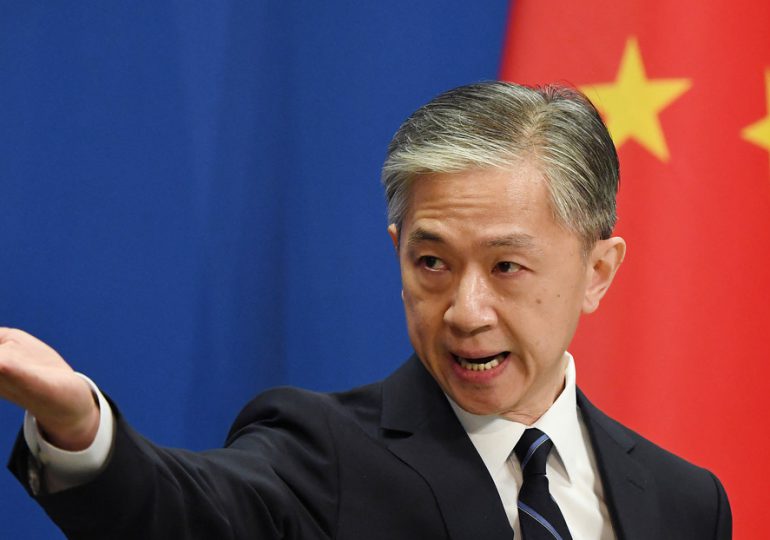 Pekín tacha política de sanciones de EE.UU. de "coerción económica flagrante"