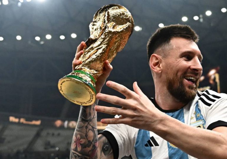 Messi: "Quiero seguir viviendo unos partidos más siendo campeón del mundo"