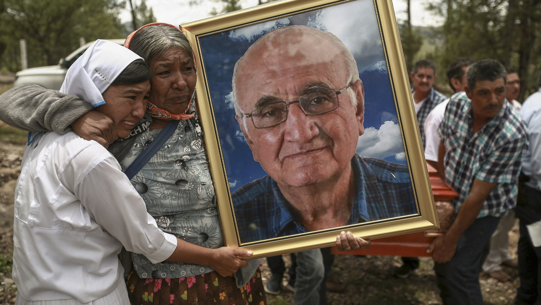 Comunidad Jesuita Exige Justicia A Seis Meses Del Asesinato De Dos ...