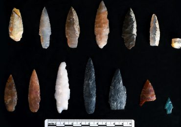 Descubren las puntas de proyectil más antiguas de las Américas