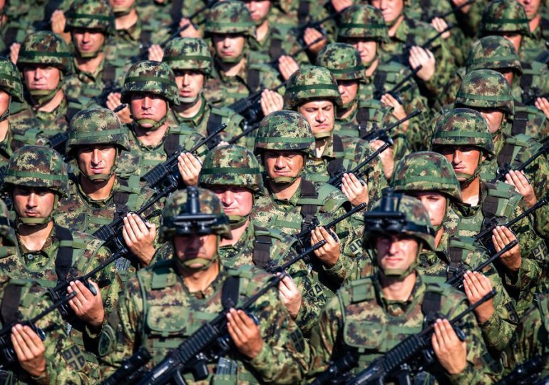 Serbia aumentará significativamente las tropas de sus fuerzas especiales