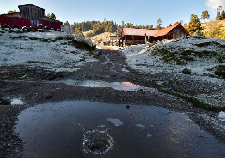 La tormenta polar en EE.UU. provoca ondas gélidas en México