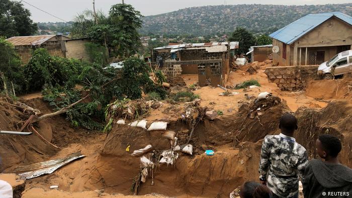 Inundaciones en RD Congo dejan 169 muertos, según la ONU