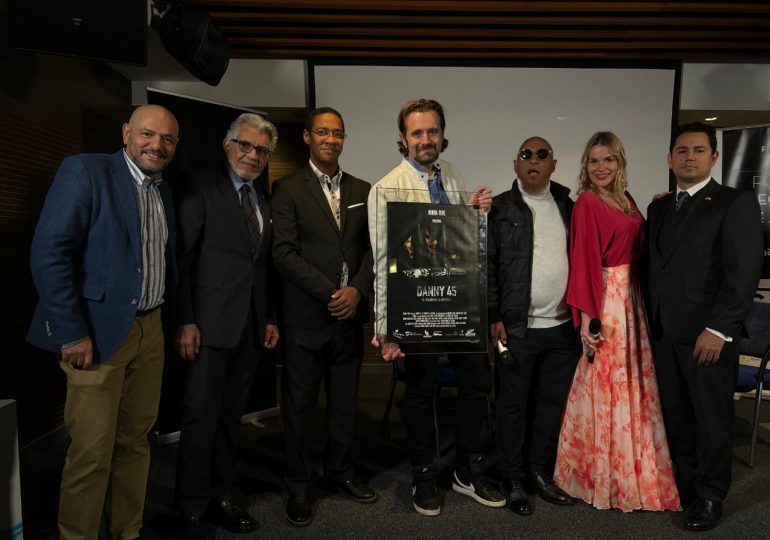 ”Danny 45” gana premio Mejor Película en Festival de Cine FICARQ de Madrid