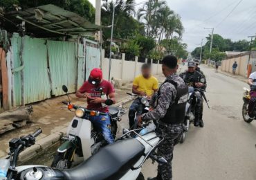 Policía Nacional mantiene patrullaje preventivo en Valverde y demás provincias Línea Noroeste