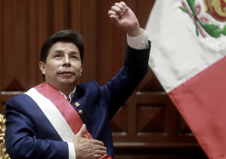 Corte Suprema de Perú ratifica la prisión preventiva impuesta a Pedro Castillo