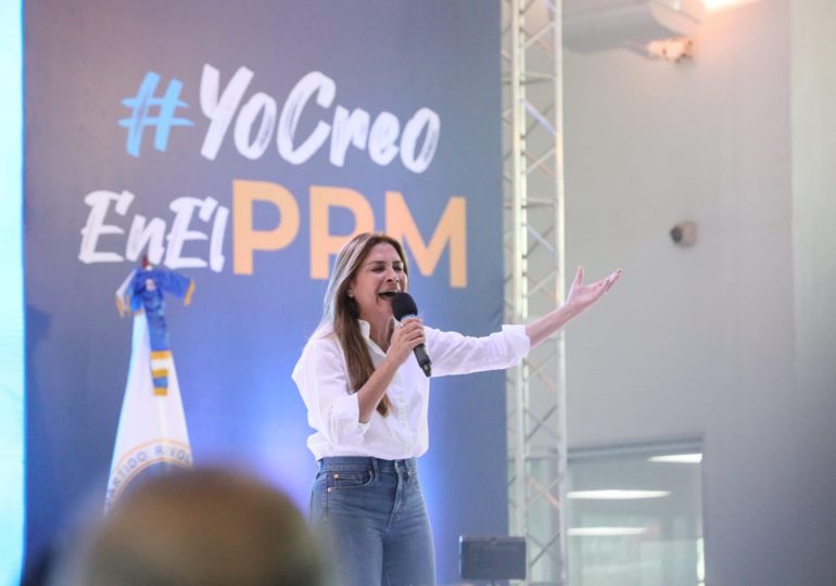 PRM apuesta al gran crecimiento en un acto que agrupó a más de 7 mil dirigentes del Gran Santo Domingo