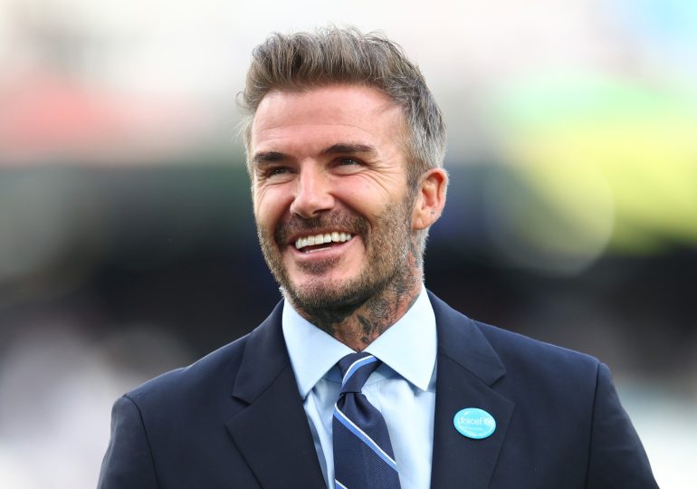 David Beckham, presionado, se pronuncia sobre el Mundial de Catar