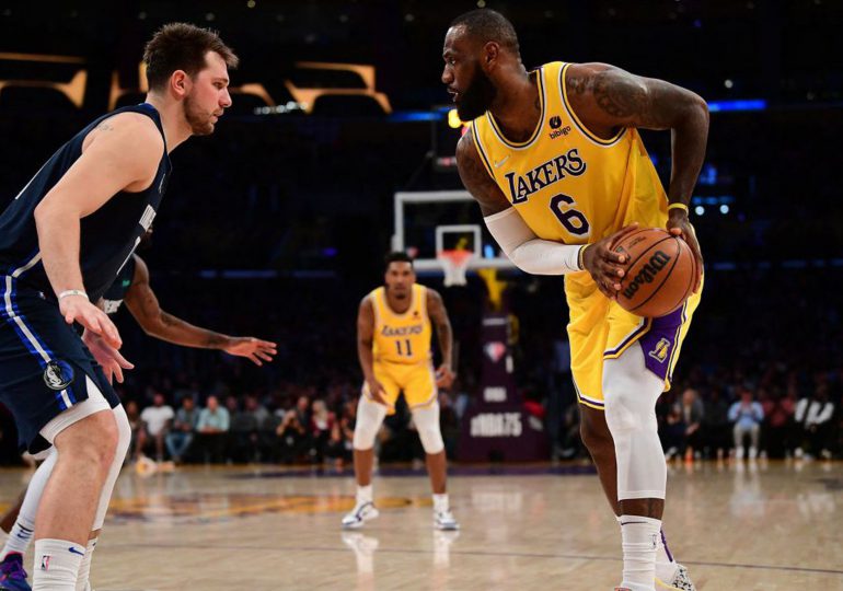 Doncic y sus Mavs le ganan la batalla de Navidad a los Lakers de LeBron