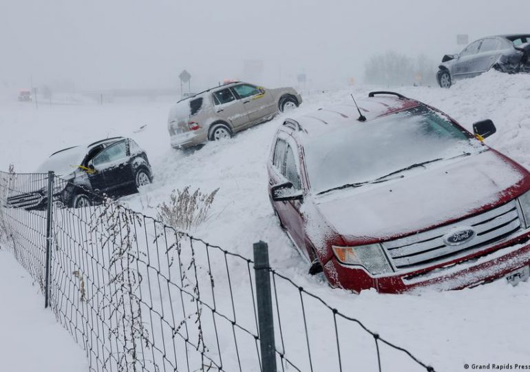 Frío, nieve y ventisca: tormenta en Navidad deja al menos 31 muertos en EEUU