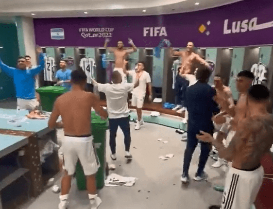 VIDEO | Locura en Argentina tras pasar a la final de Copa Mundial Qatar 2022